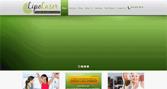Desktop Screenshot of lipolaserofsanantonio.com